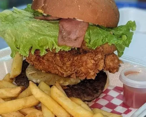 Hamburguesa Especial img